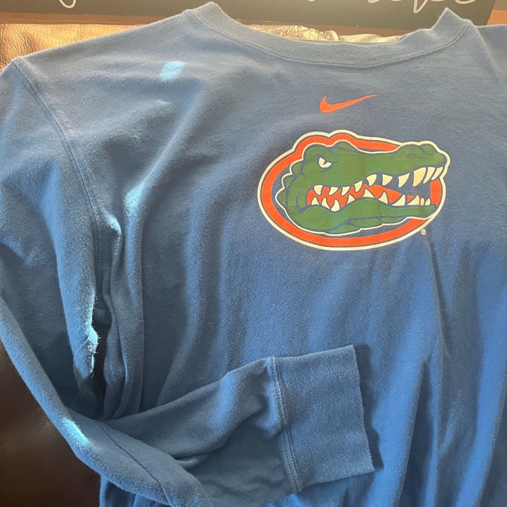 Euc Florida Gators long sleeve tshirt